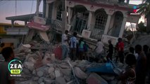 Un terremoto de magnitud 7.2 sacudió el sur de Haití