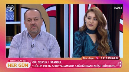 Seren Aslan İle Her Gün - 16 Ağustos 2021 | Cemalettin Camcı