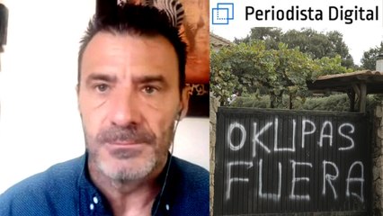 Alfredo Perdiguero: "Si te okupan la casa no podemos hacer nada por culpa de la ley y del Gobierno"