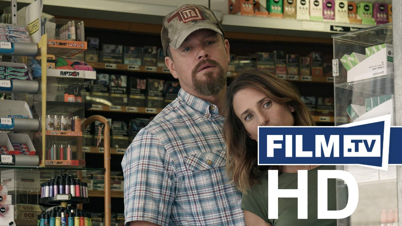 Matt Damon im exkl. Ausschnitt aus „Stillwater“ Deutsch German (2021)