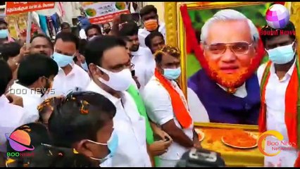 #BOOMINEWS | என் போன்ற ஏழைகளை அமைச்சராக அறிமுகம் செய்வதை தடுத்துவிட்டார்கள் எல்.முருகன் உருக்கம்..!
