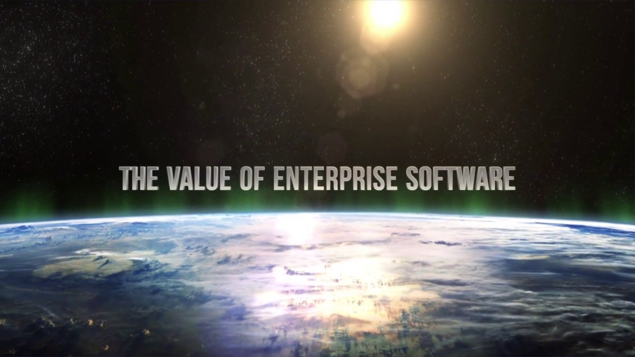 The Value of Enterprise Software