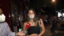 Laura Matamoros disfruta del verano con su pequeño y su mascota