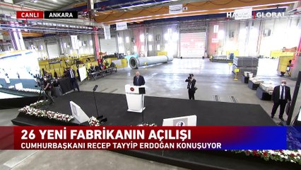 Cumhurbaşkanı Erdoğan'dan büyüme mesajı