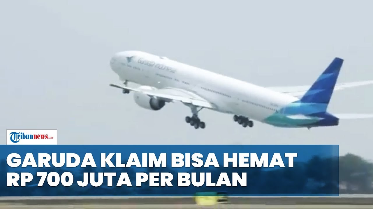 Garuda Klaim Bisa Hemat Rp 700 Juta Per Bulan dari Pemangkasan Direksi dan Komisaris