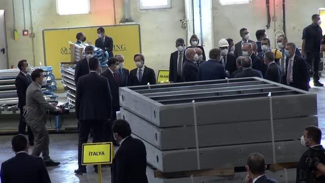 Cumhurbaşkanı Erdoğan, Ankara 2. Organize Sanayi Bölgesi'nde 26 yeni fabrika ve altyapıların açılış törenine katıldı