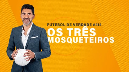 FDV #414 - Os três mosqueteiros