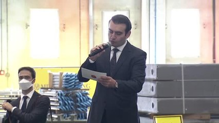 Cumhurbaşkanı Erdoğan: "Türkiye, ekonomide, tarımda, ticarette başarı çıtasını daha yükseğe taşımaktadır"