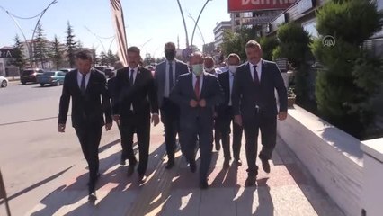 BBP Genel Başkanı Destici açıklamalarda bulundu