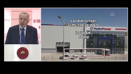 Son dakika haberi | Cumhurbaşkanı Erdoğan: "Türkiye, özellikle üretim ve ihracatta dünyada artık yeni bir lige yükseliyor"