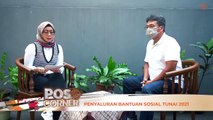 PT Pos Indonesia Salurkan Bantuan Sosial Tunai Hingga Pelosok Negeri