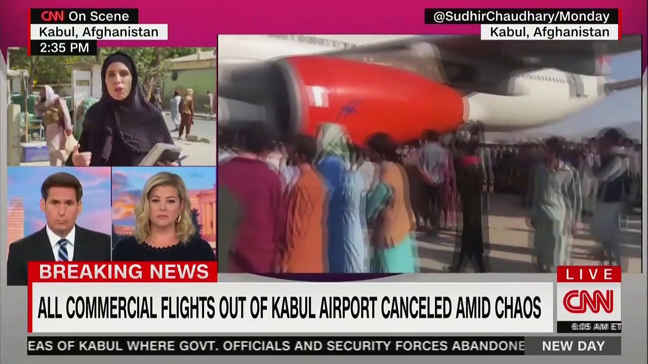 CNN’s Clarissa Ward Dons Hijab to Interview Taliban in Shocking Report From Streets of Kabul