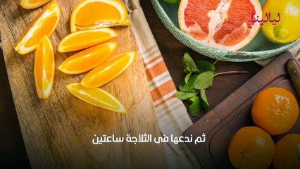 10 أنواع من ديتوكس المياه لحرق الدهون وتخفيف الوزن