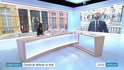 Afghanistan : Emmanuel Macron dirige un conseil de défense