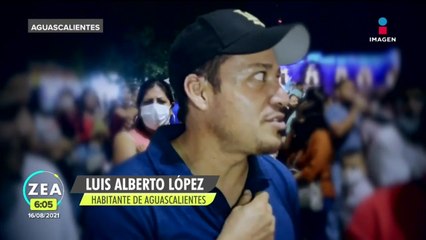 Aguascalientes: realizan festejo religioso sin medidas de sana distancia