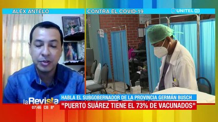 "Bajaron los casos de Covid-19”, reportan los tres municipios cruceños que lograron la inmunidad de rebaño