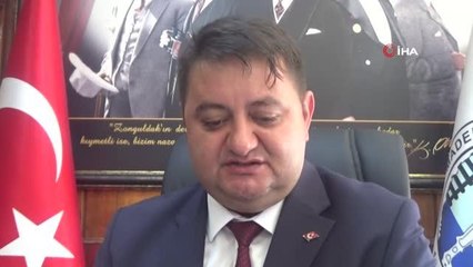 Zonguldak GMİS Başkanı Hakan Yeşil: "43 maden işçisinin testi pozitif çıktı"