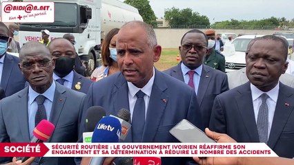 Côte d’Ivoire:Sécurité routière - le gouvernement ivoirien réaffirme son engagement et sa détermination à réduire le nombre des accidents