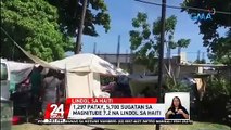 1,297 patay, 5,700 sugatan sa Magnitude 7.2 na lindol sa Haiti  | 24 Oras