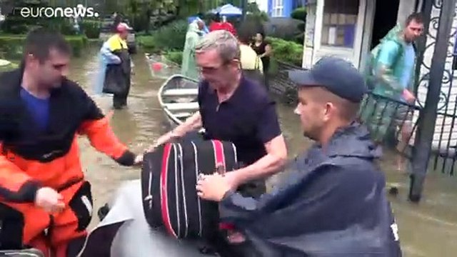 Из-за наводнения на Кубани эвакуированы более 1,5 тыс. человек