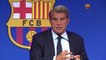 Joan Laporta explica la situació econòmica del Barça