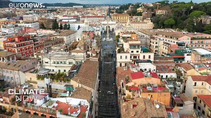 Download Video: Roma escalda num dos meses de julho mais quentes de sempre