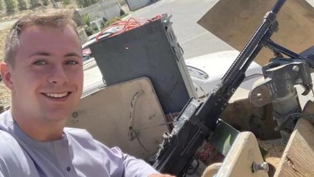 Ziyaret için gittiği Afganistan'da olayların arasında kalan İngiliz öğrenci, yaşadıklarını anlattı