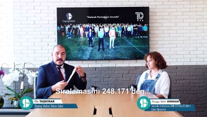 Öğrencimiz Duygu Selin Gürkan YKS Sıralamasını 248.000'den 27.000'e Çekti!