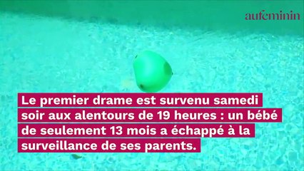 En moins de 24h, deux enfants sont morts noyés dans une piscine familiale