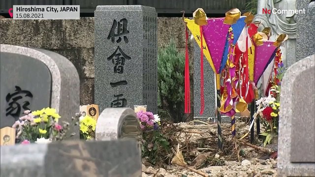 Chuvas torrenciais e deslizamentos de terras no Japão