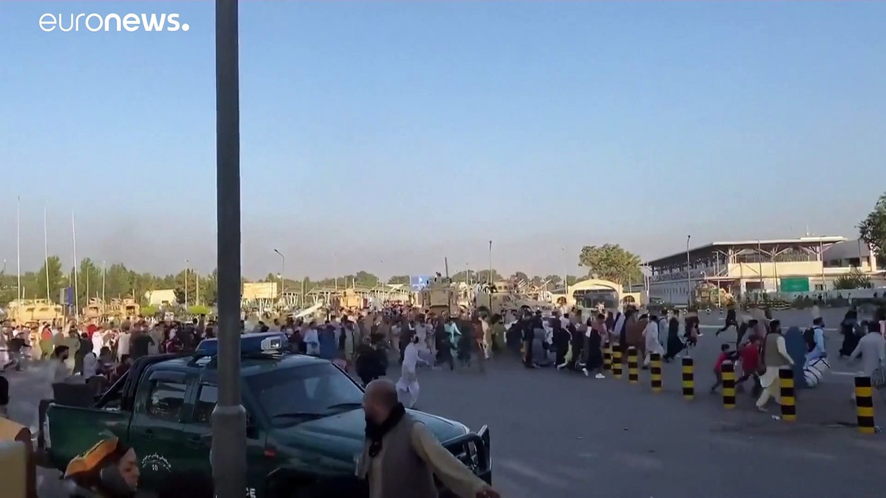 Deutsche fliehen vor den Taliban: Über Taschkent in die Heimat