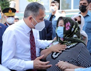 Vali Yerlikaya sel faciasında vefat eden Salih Sıral'ın cenazesine katıldı