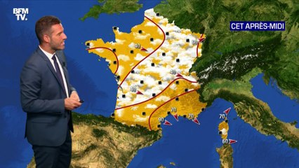 La météo pour ce mardi 17 août 2021