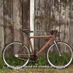 how to make wood bike build  MADE HERE  Popular Mechanics