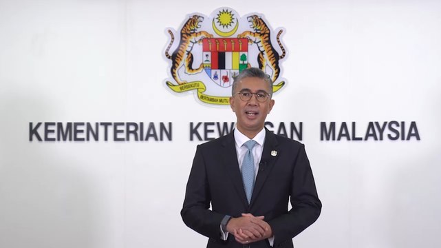 A final message from Finance Minister Tengku Zafrul