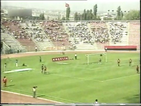 Gençlerbirliği 0-4 Kayserispor 06.09.1992 - 1992-1993 Turkish 1st League Matchday 3
