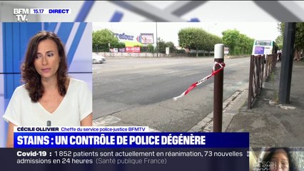 Stains: ce que l'on sait du contrôle de police qui a dégénéré