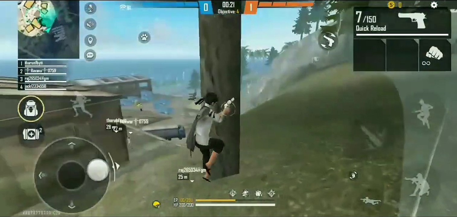 Free Fire Gameplay