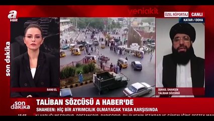 Taliban'dan flaş Türkiye açıklaması