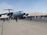 Breaking News The USA Air Force is leaving Afghanistan