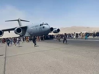 Breaking News The USA Air Force is leaving Afghanistan