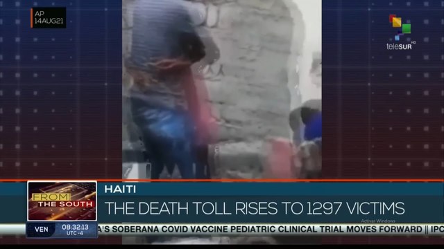 Haiti: More than 1000 victims of the earthquake