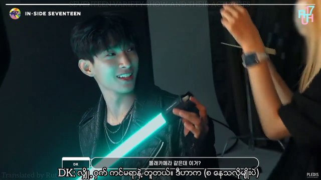 [MM SUB] INSE - DOKYEOM'S THEATRE+ PHOTOSHOOT BEHIND [MYANMAR SUB]
