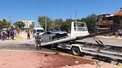 13 yaşındaki çocuğun kullandığı otomobil devrildi: 1 ölü, 1 yaralı