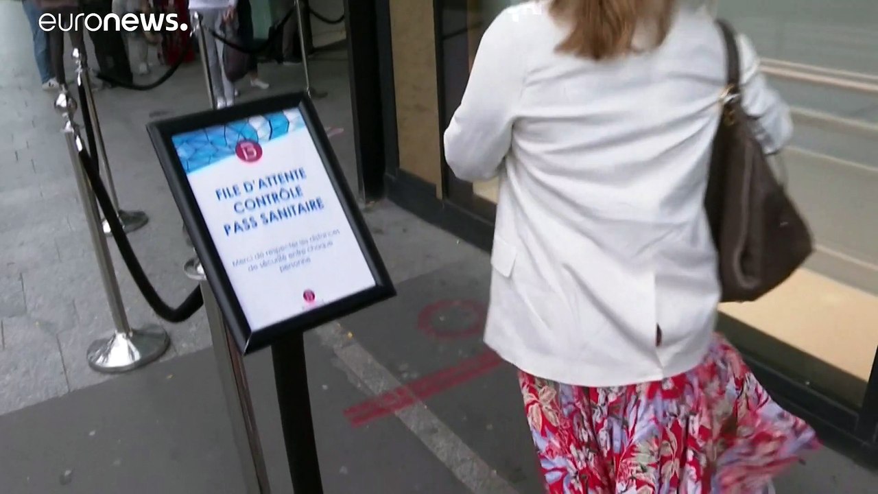Jetzt auch Shoppen mit QR-Code: Frankreich erweitert Nachweispflicht