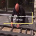 Quick Tips for Installing Composite  wood Decking over concrete  composite decking  installation