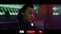 LOKI 'Loki Gets Slapped' Trailer (2021) Tom Hiddleston Marvel Disney+ Series