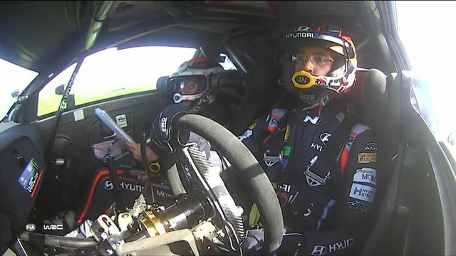 WRC - Rallye de Ypres - les plus beaux moments