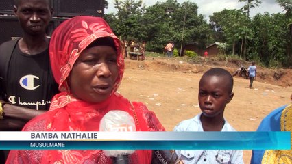 Le Général Vagondo Diomandé offre une mosquée à la communauté musulmane de Sipilou
