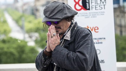 Johnny Depp reproche à Hollywood de boycotter son dernier film